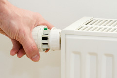 Budbrooke central heating installation costs